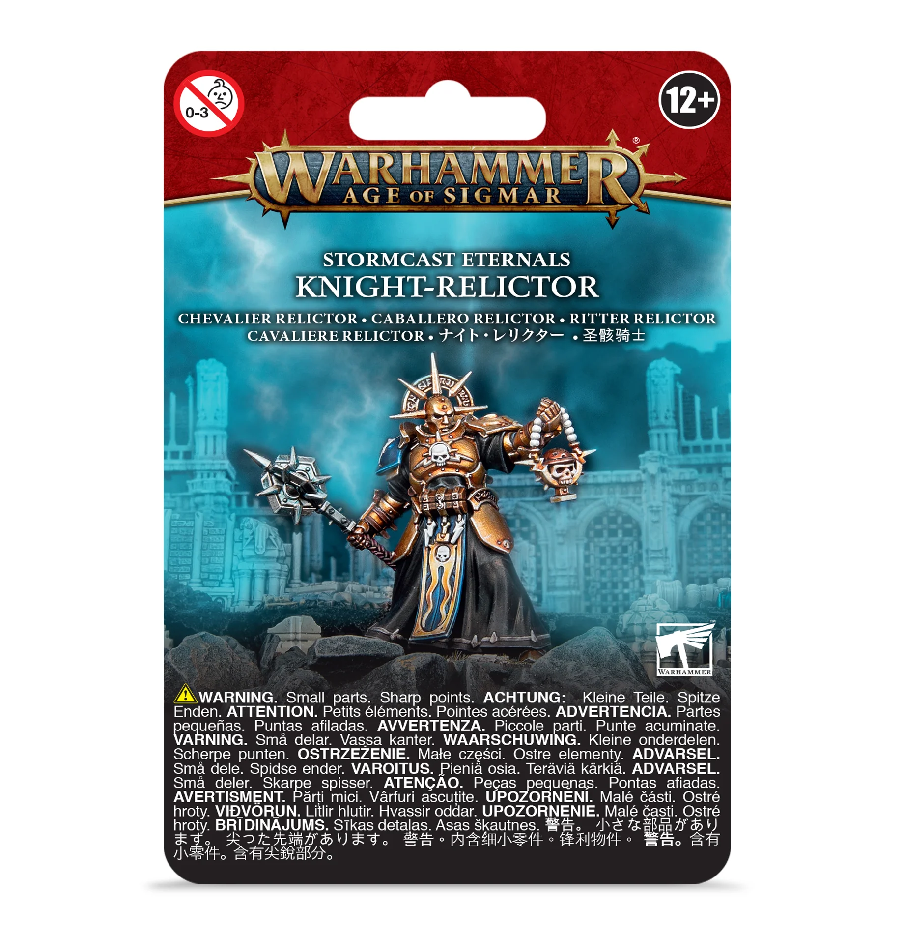 STORMCAST KNIGHT-RELICTOR