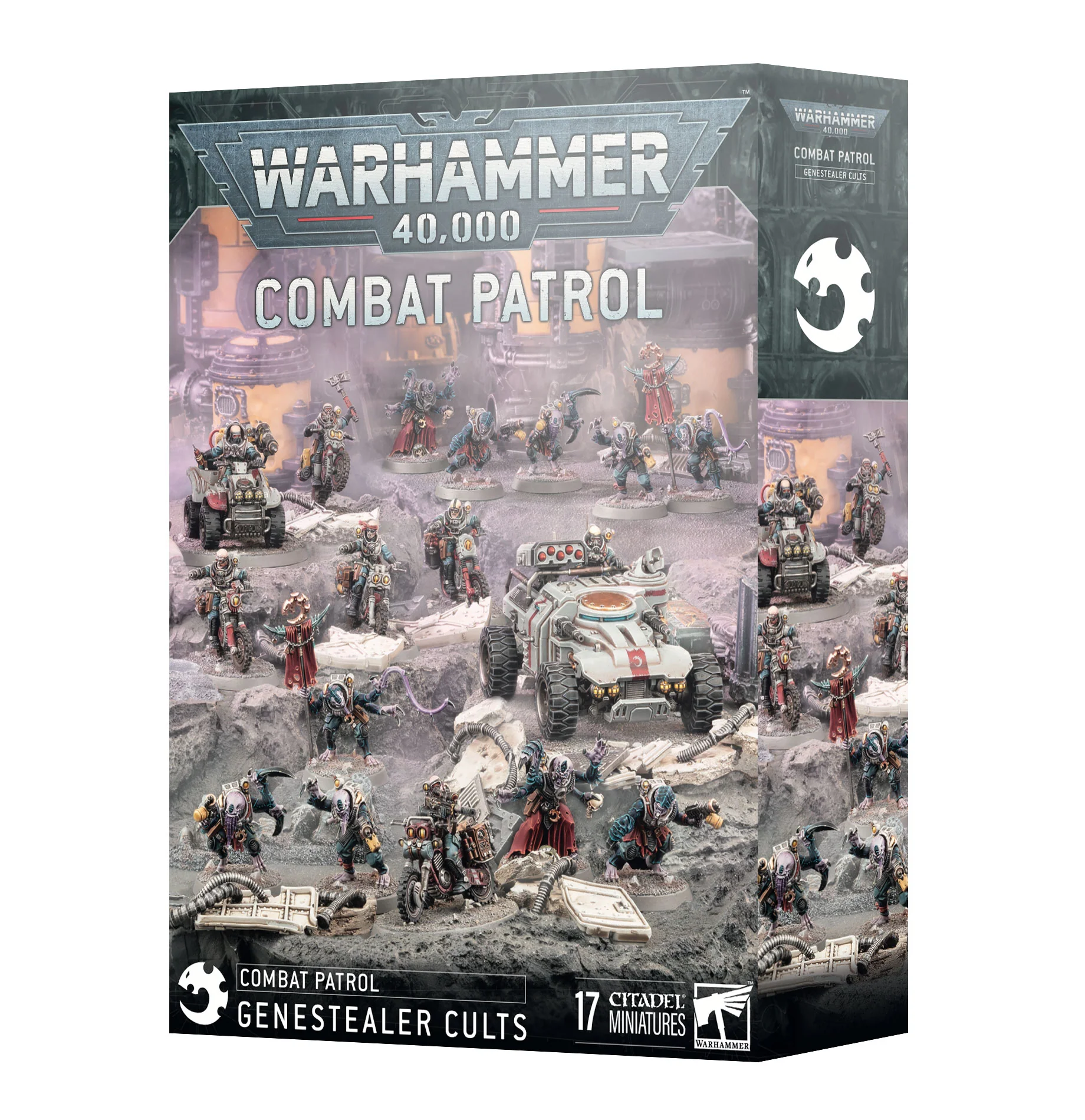 COMBAT PATROL GENESTEALER CULTS 2024