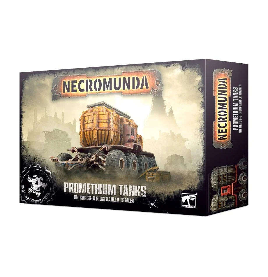 PROMETHIUM TANKS CARGO 8 HAULER TRAILER