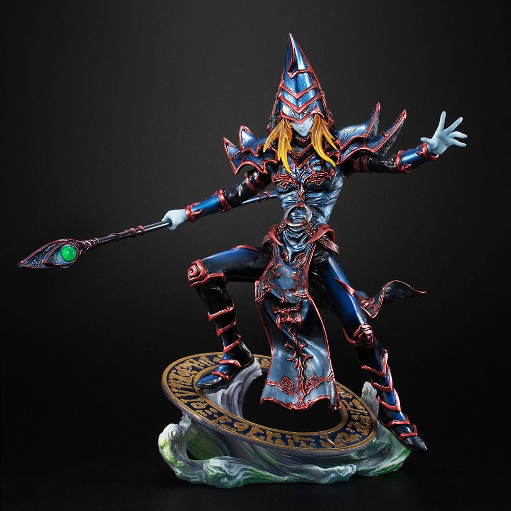 Yu-Gi-Oh! Duel Monsters PVC Statue Black Magician 23cm