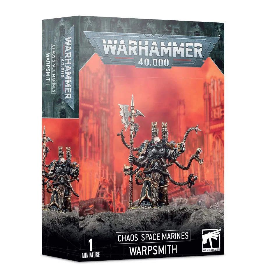 CHAOS SPACE MARINE WARPSMITH
