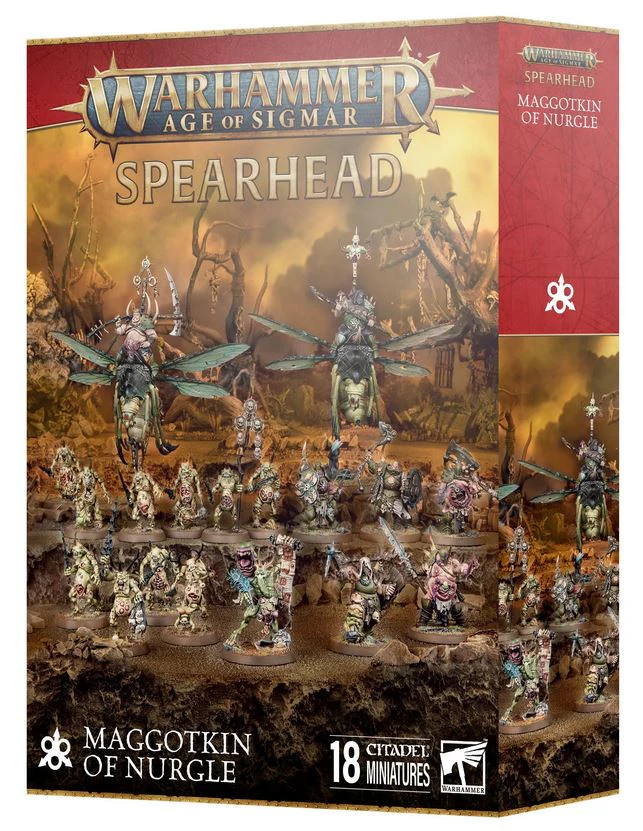 SPEARHEAD MAGGOTKIN OF NURGLE