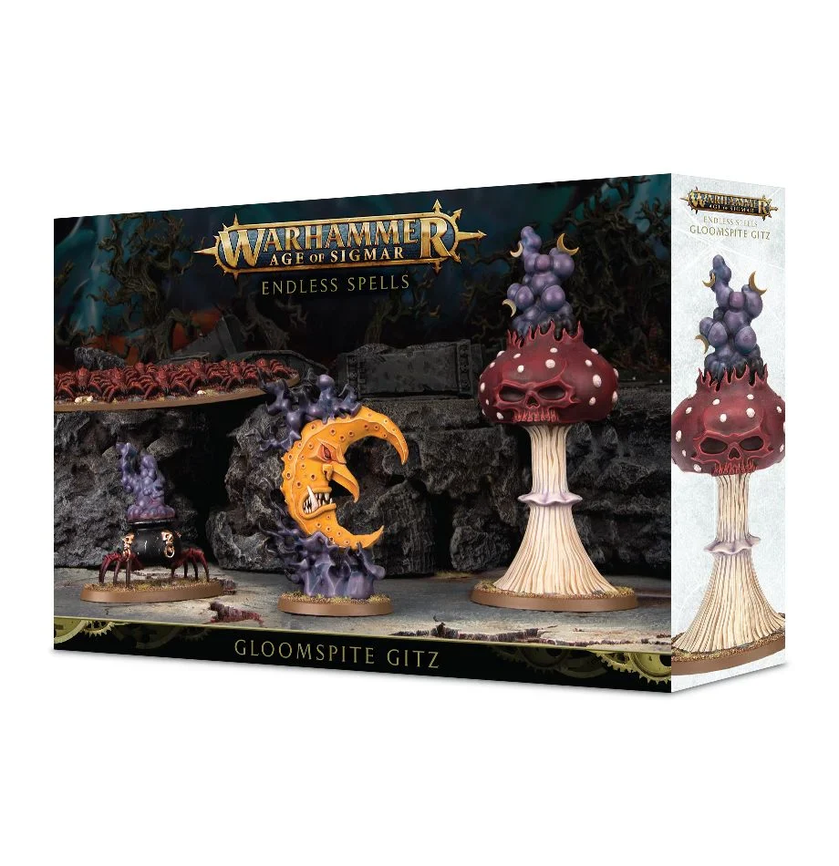 GLOOMSPITE ENDLESS SPELLS