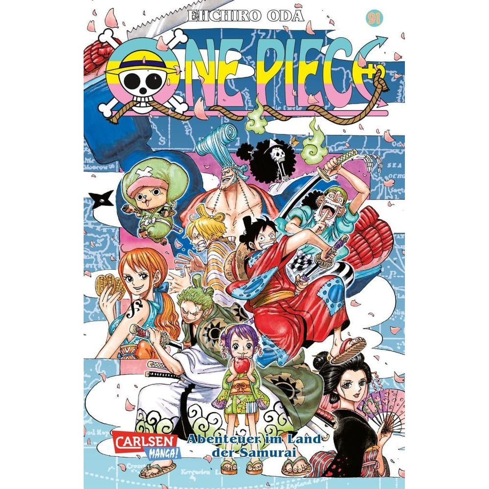 One Piece Manga 91 German