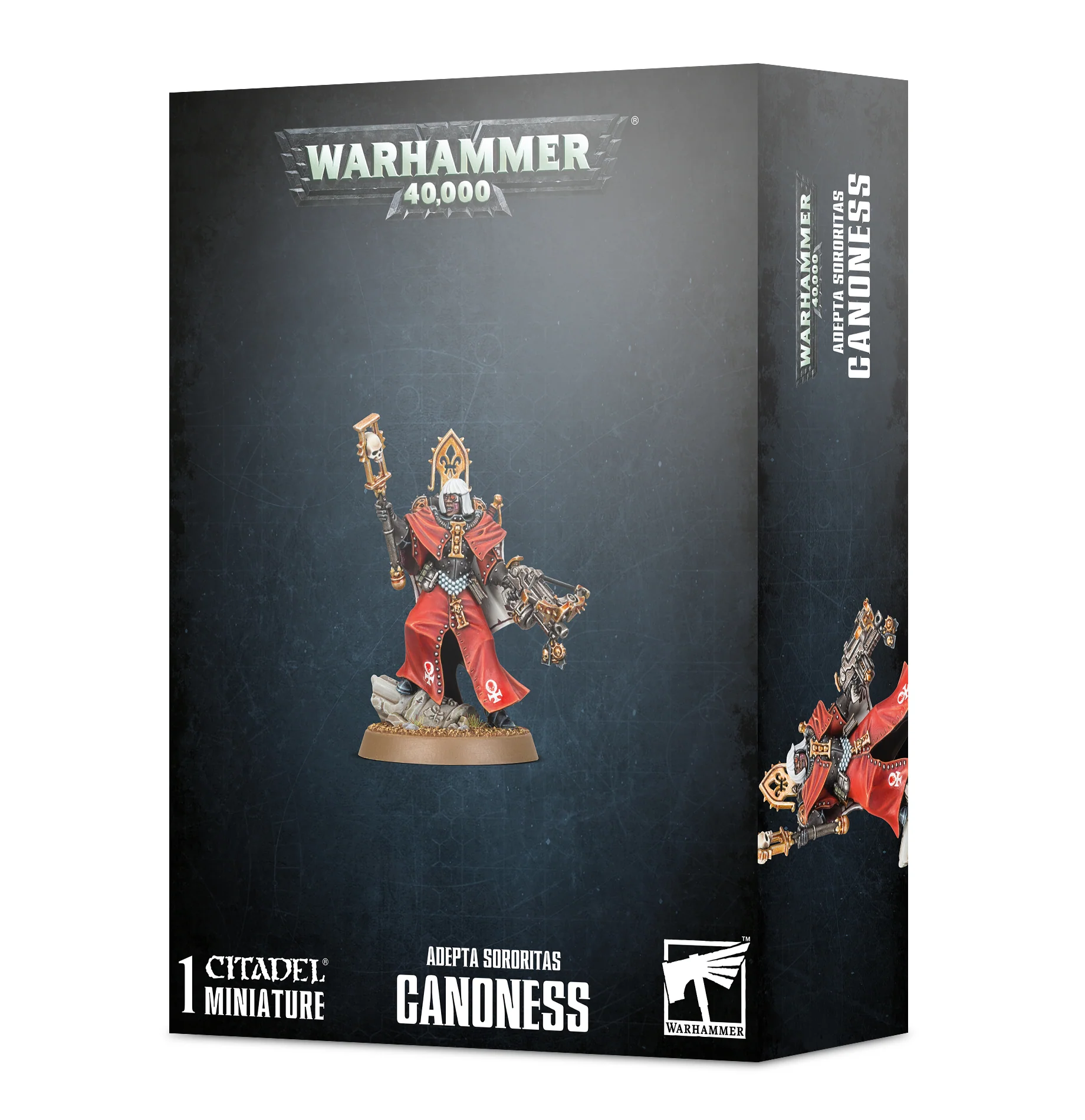 Sororitas Canoness
