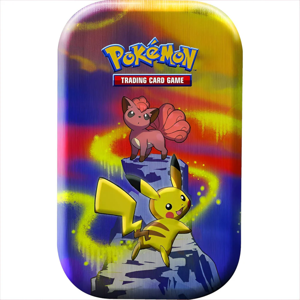 Pokemon Mini-Tin Kanto Power Pikachu & Vulpix