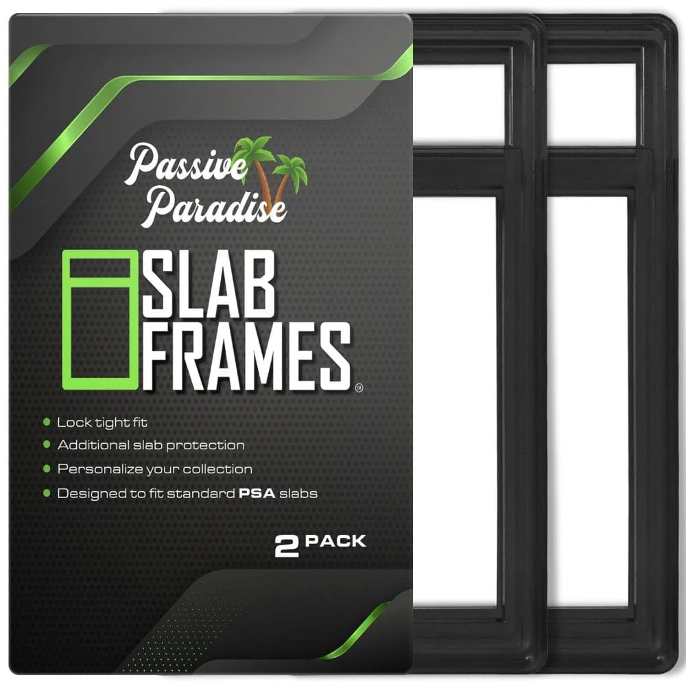 Slab Frames PSA 2-Pack Multicolor