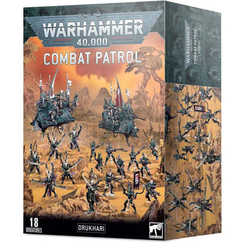 COMBAT PATROL DRUKHARI