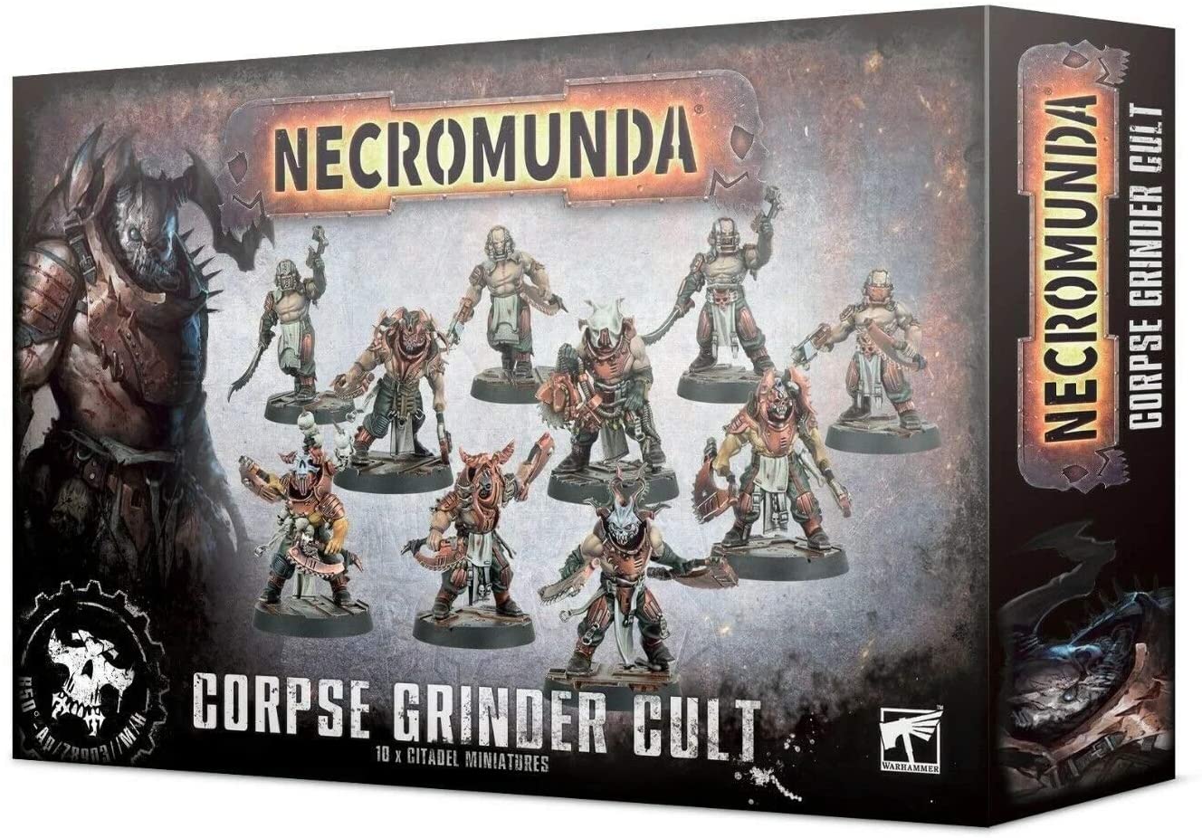 NECROMUNDA: CORPSE GRINDER CULT