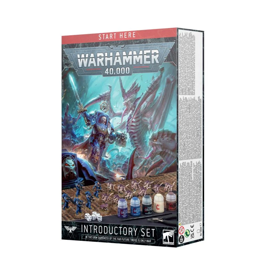 WARHAMMER 40K INTRO SET