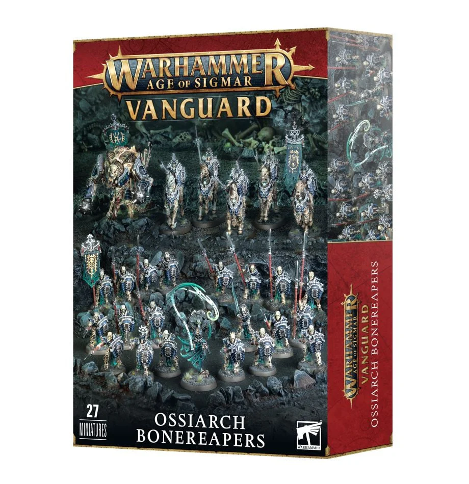 OSSIARCH BONEREAPER SPEARHEAD