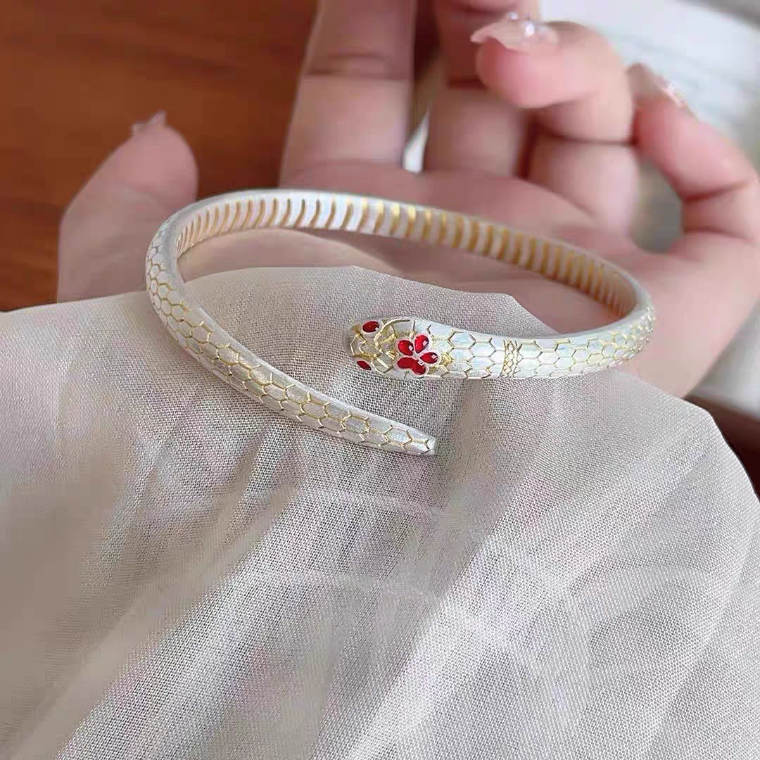 Bangle Jewelry,Spirit Snake,27g