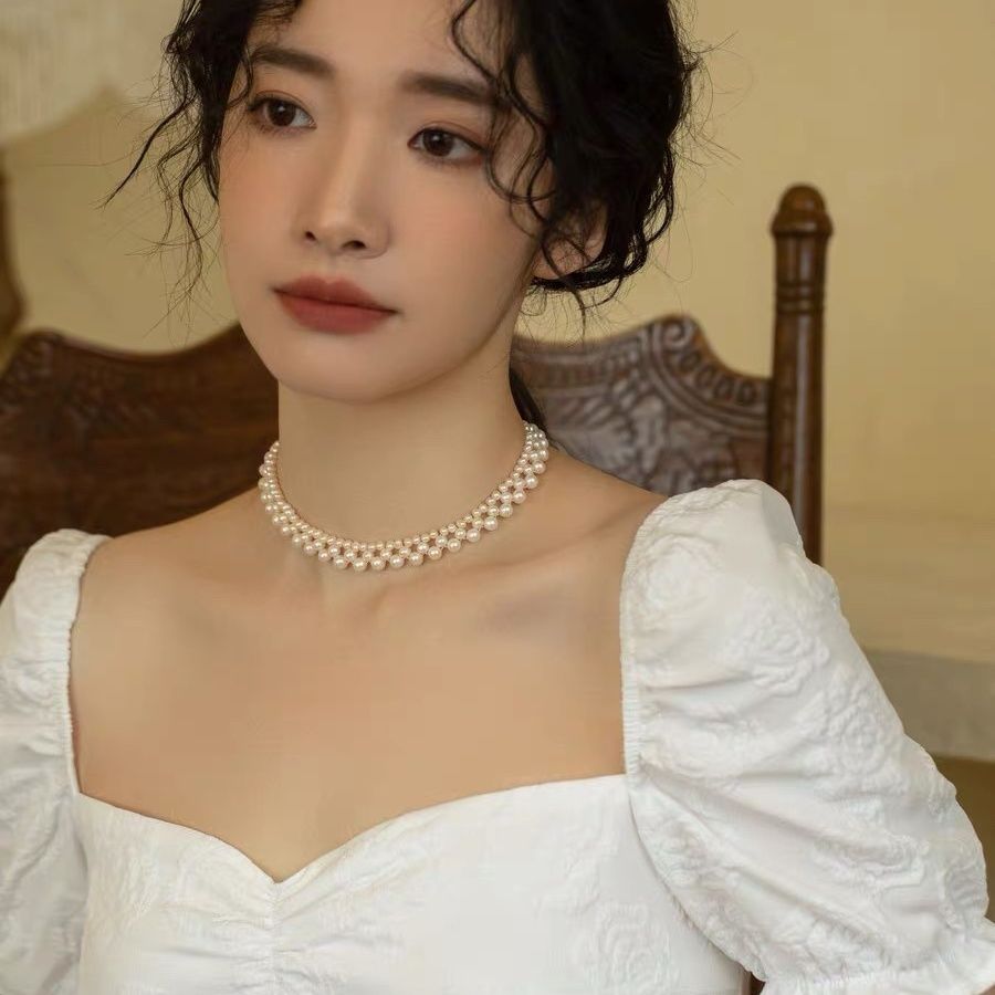 Necklace Jewelry,no Box,J25 7