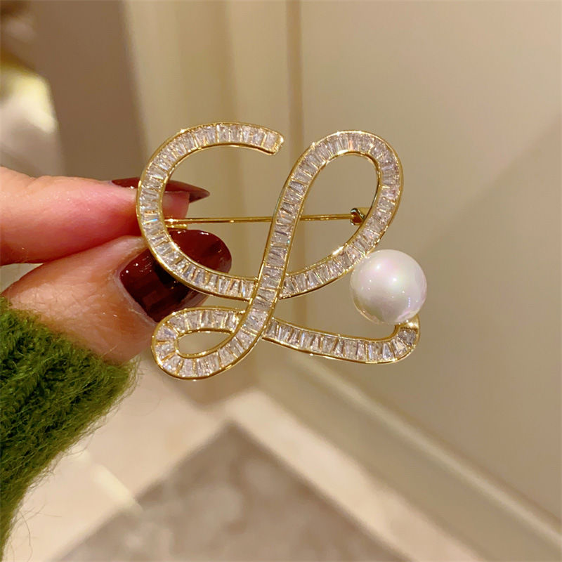 Brooch Jewelry, No Box, J15 21