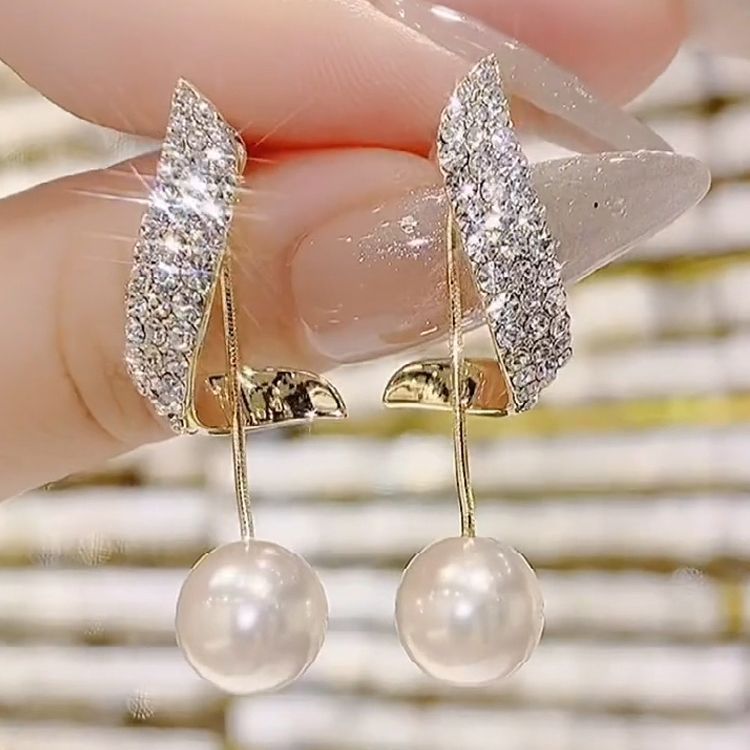 Earring Jewelry, no box, J24 8