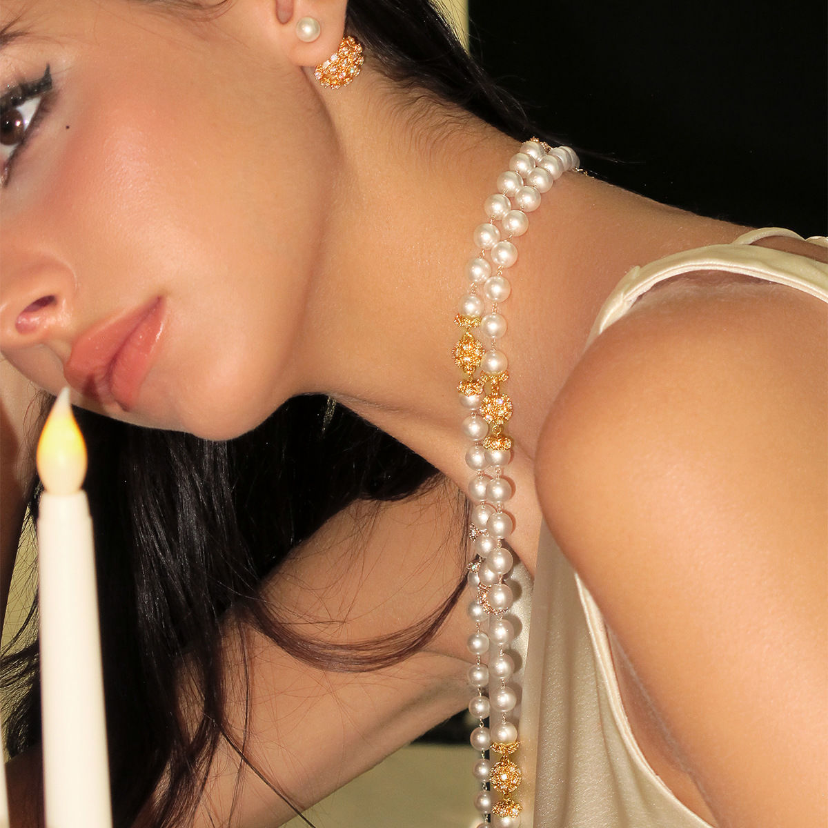 Necklace jewelry, no box, J35 1