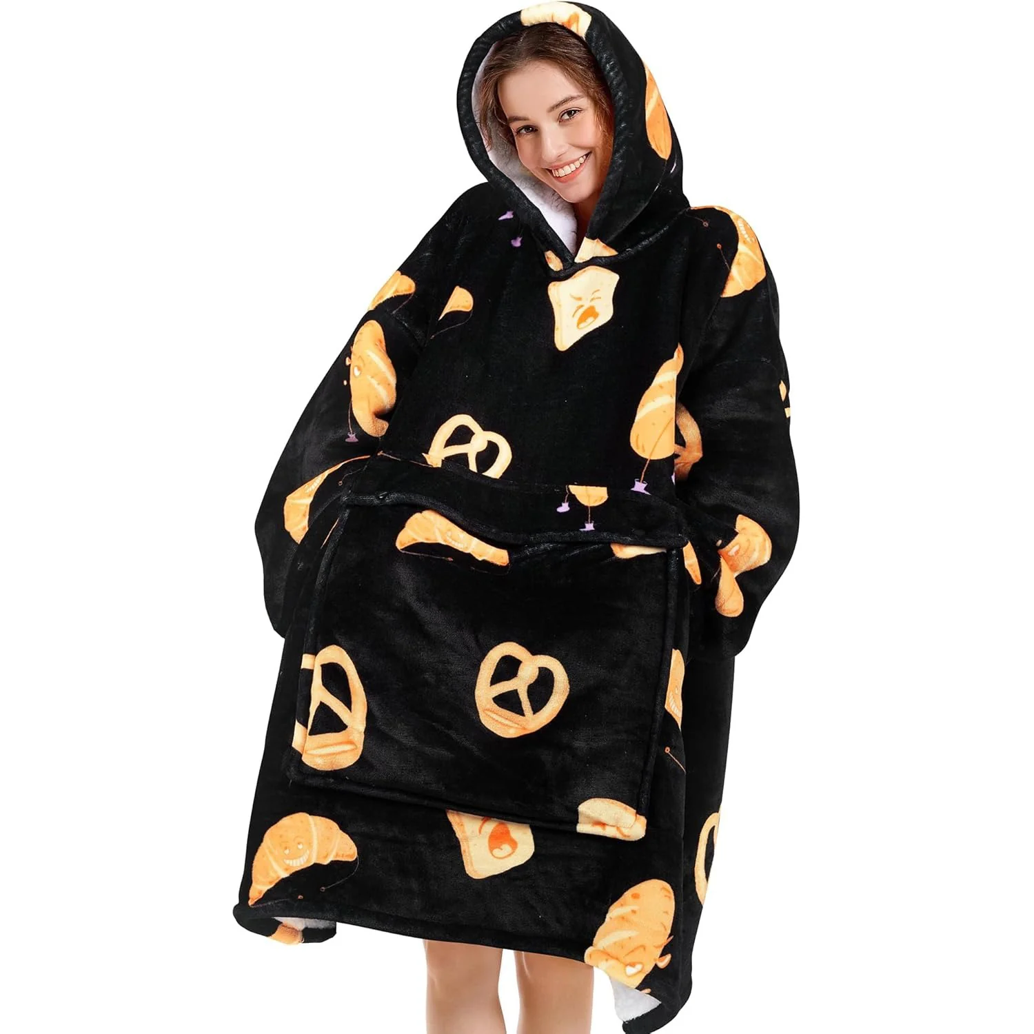 Bread Blanket Hoodie