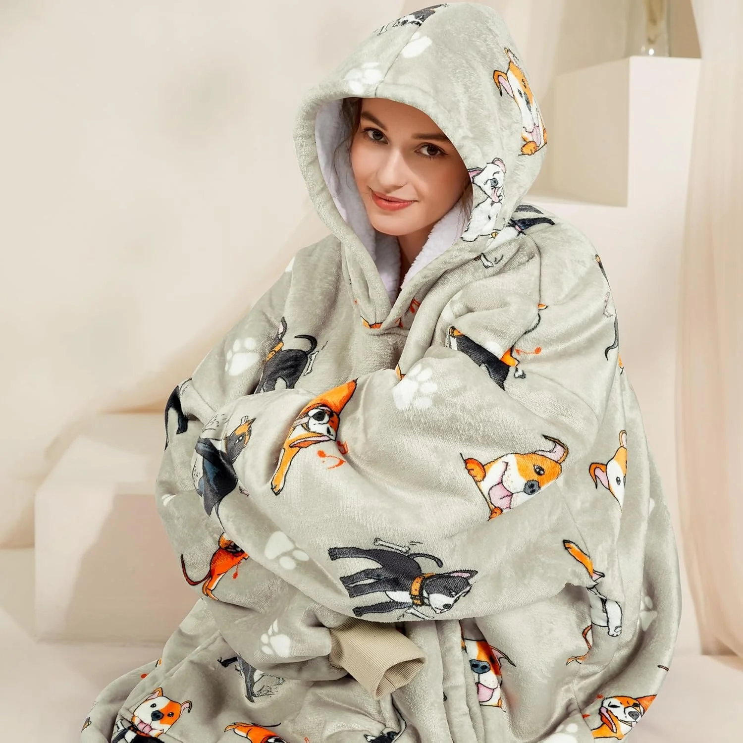 Staffordshire Blanket Hoodie