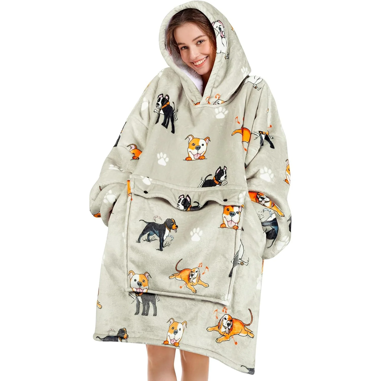 Staffordshire Blanket Hoodie