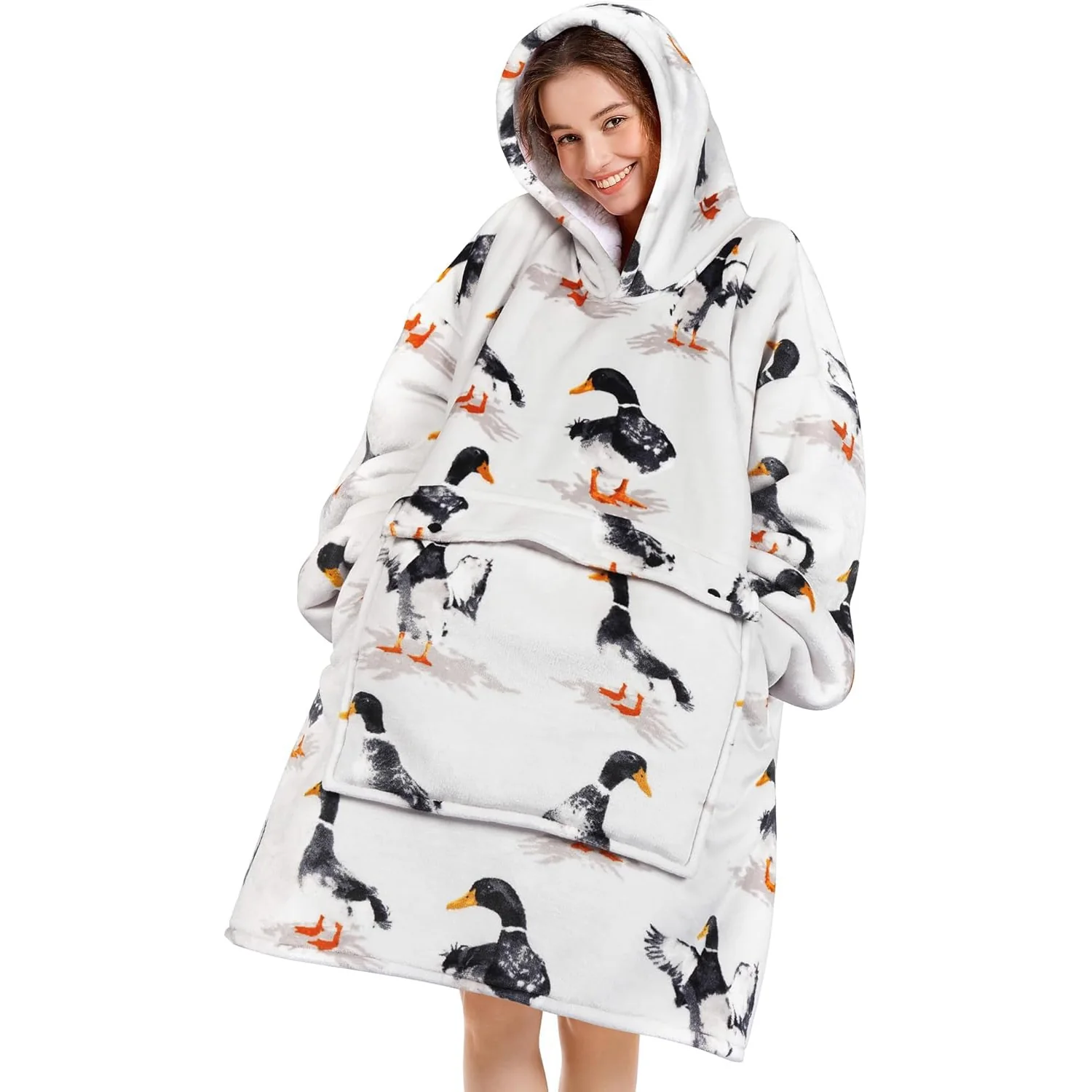 Duck Blanket Hoodie