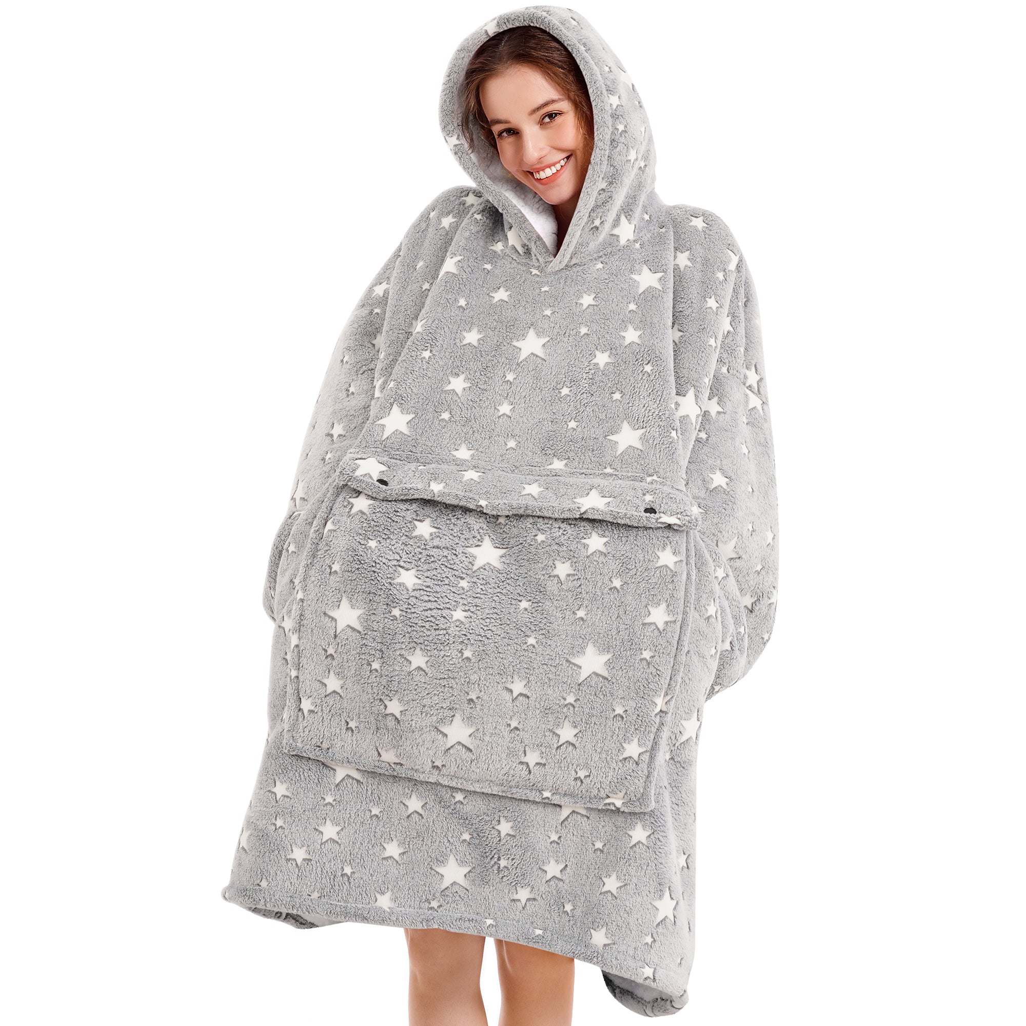 Luminous Blanket Hoodie