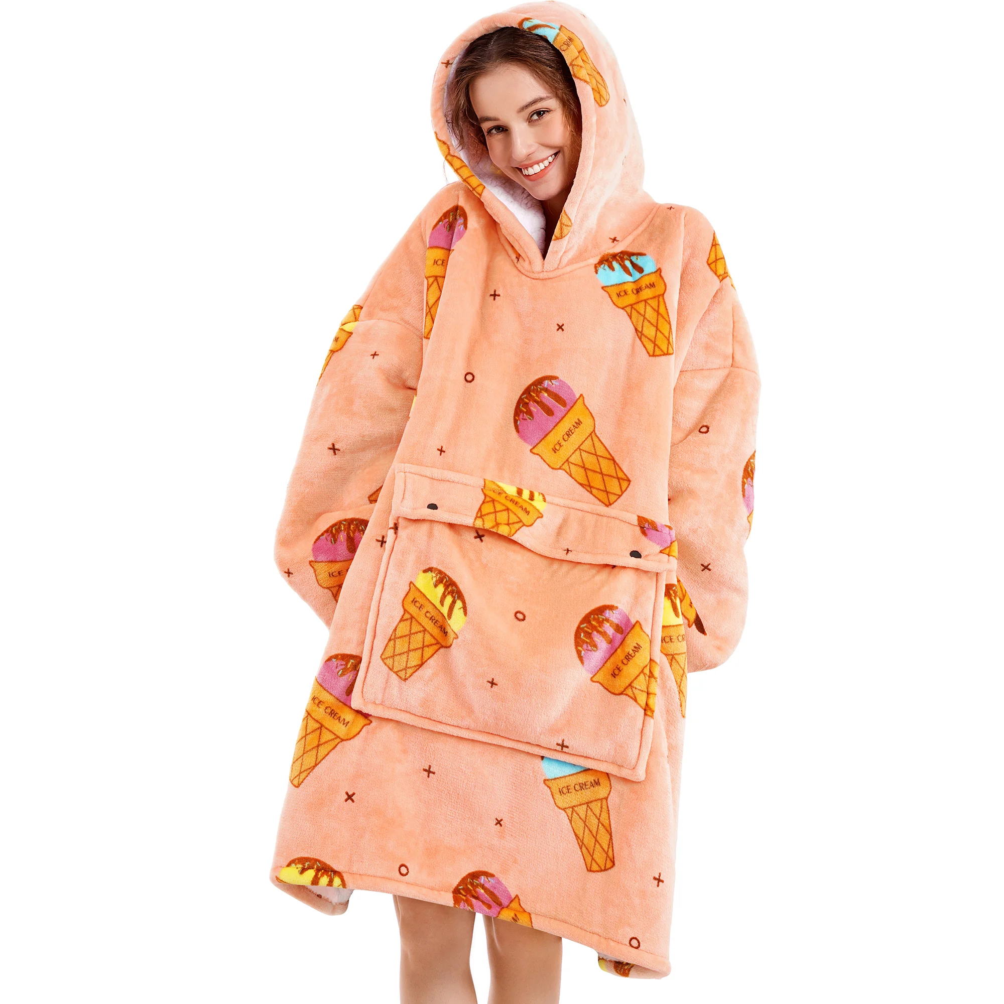 IceCream Blanket Hoodie