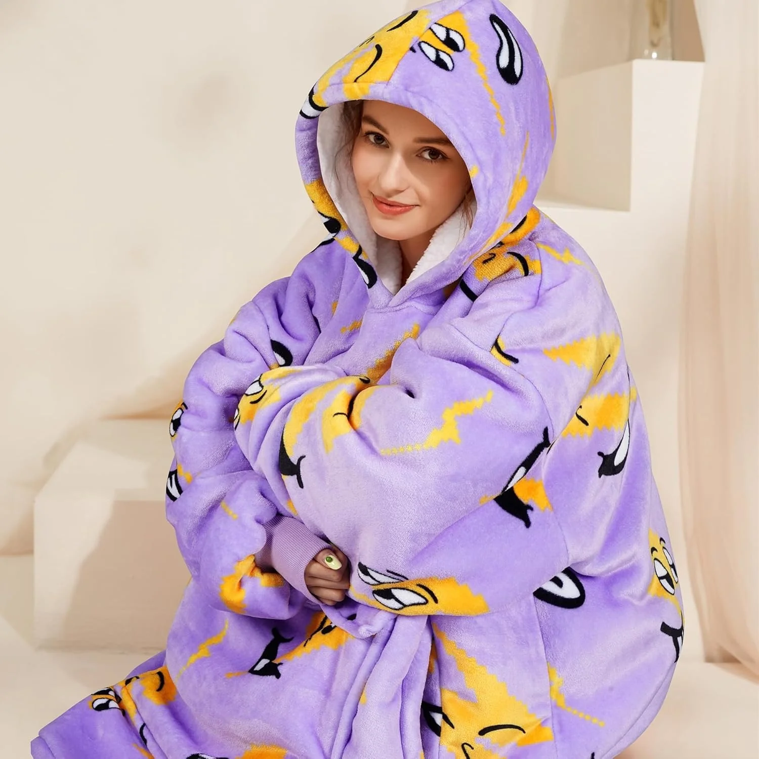 Flash Blanket Hoodie