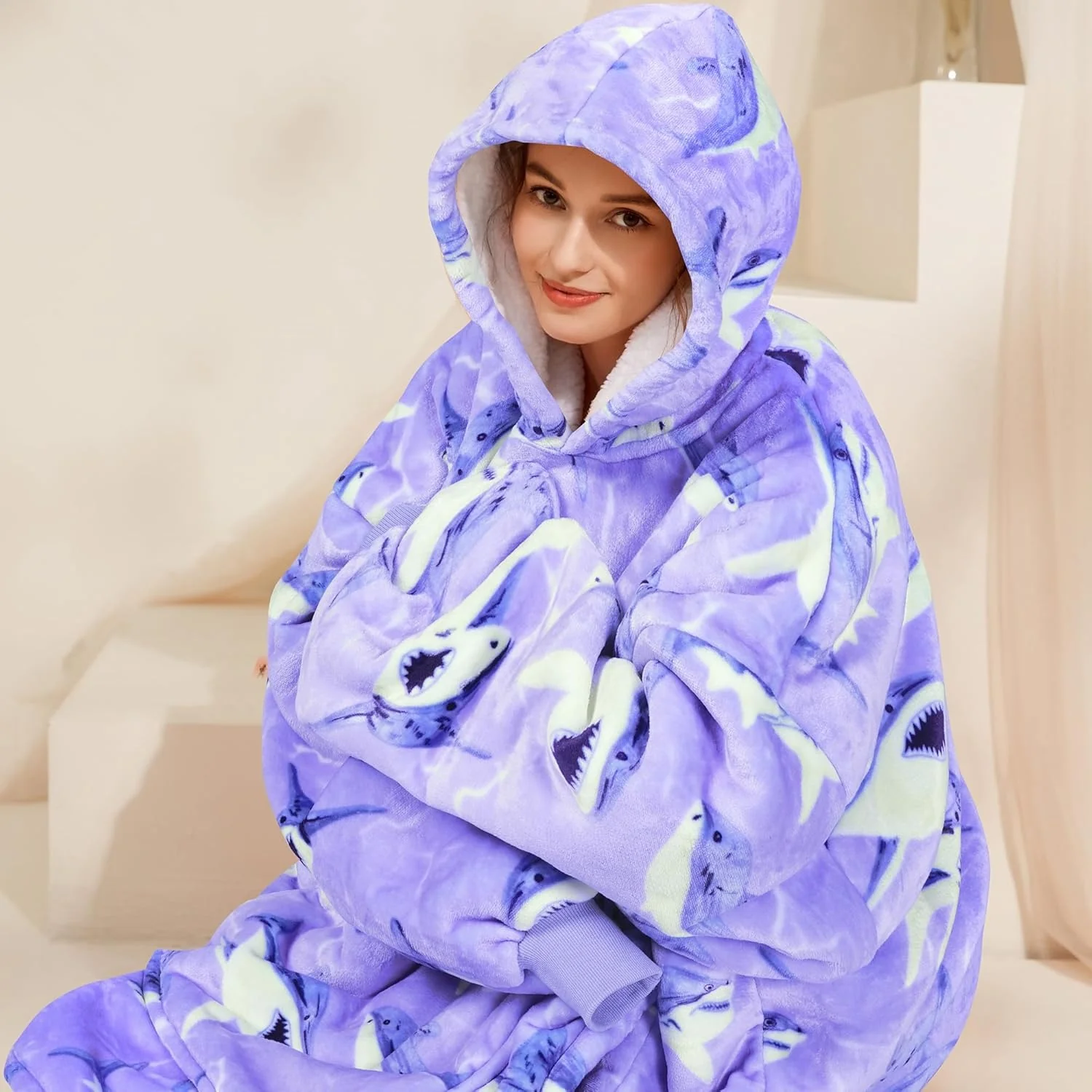 Shrak Blanket Hoodie