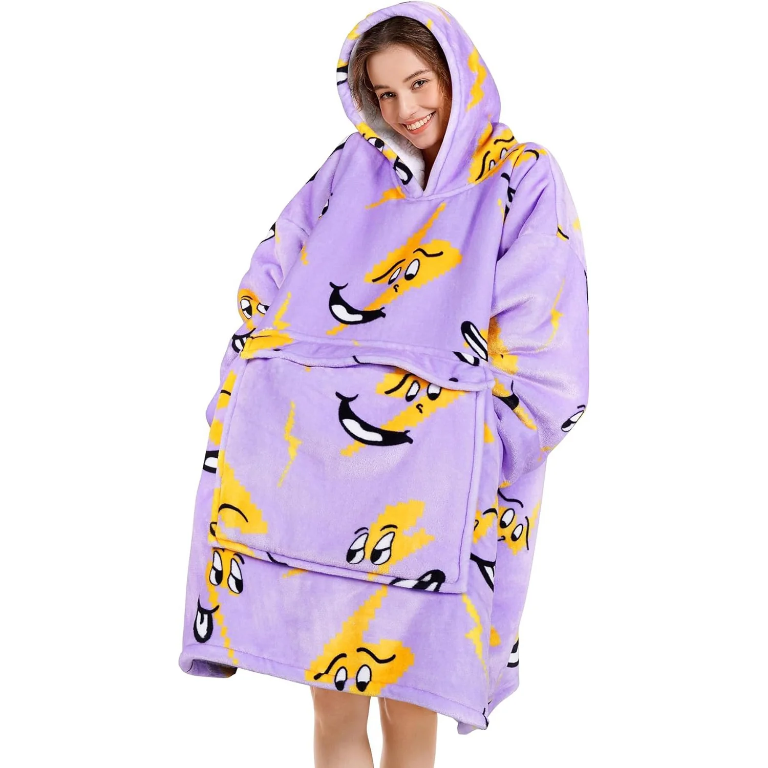 Flash Blanket Hoodie