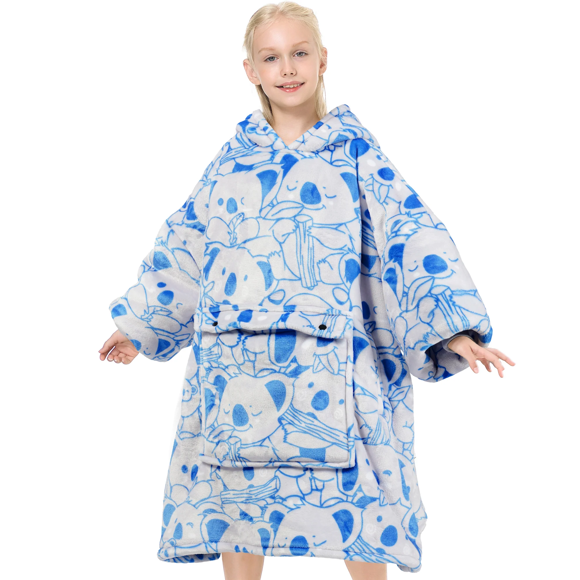 Koala Blanket Hoodie Teen