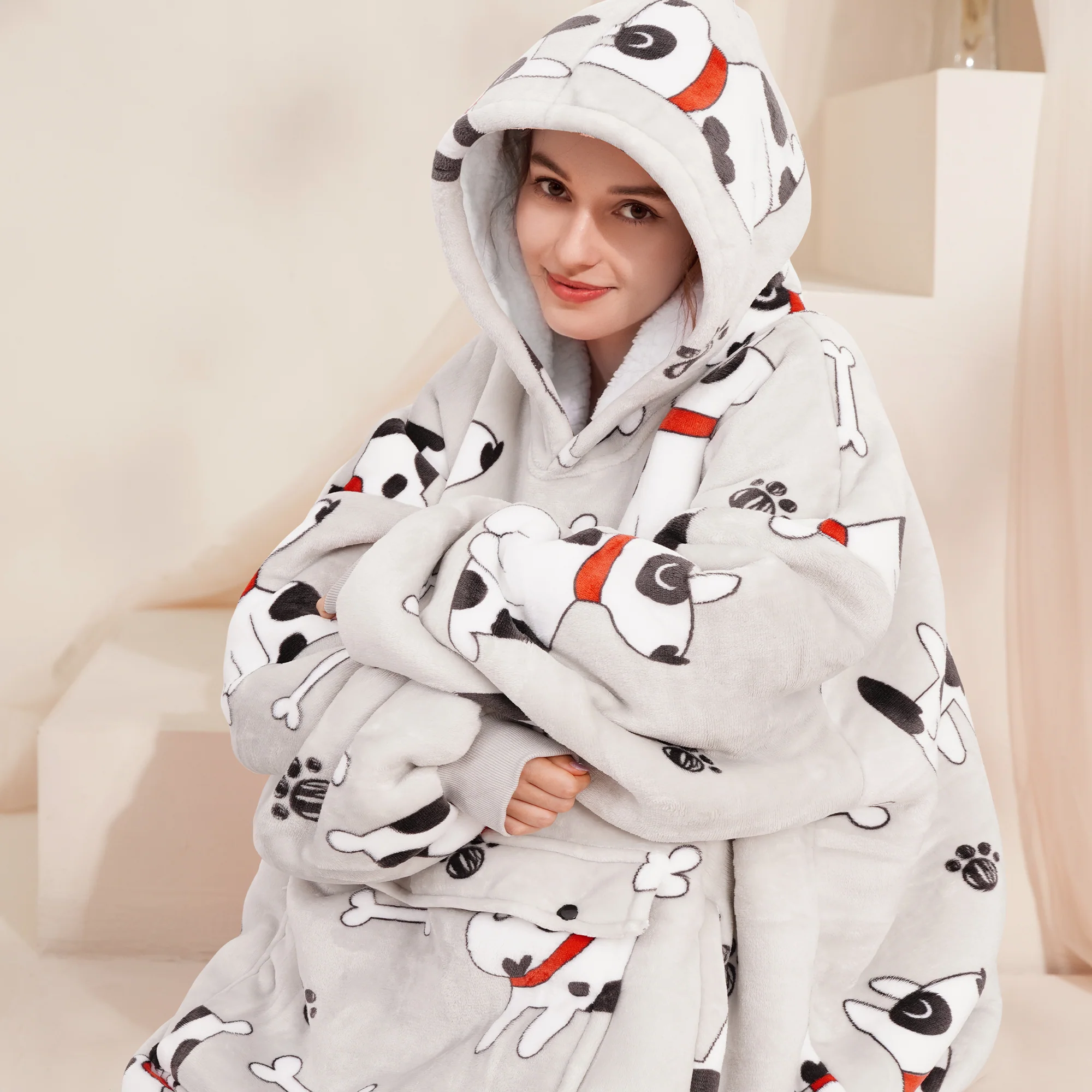 Dog Blanket Hoodie