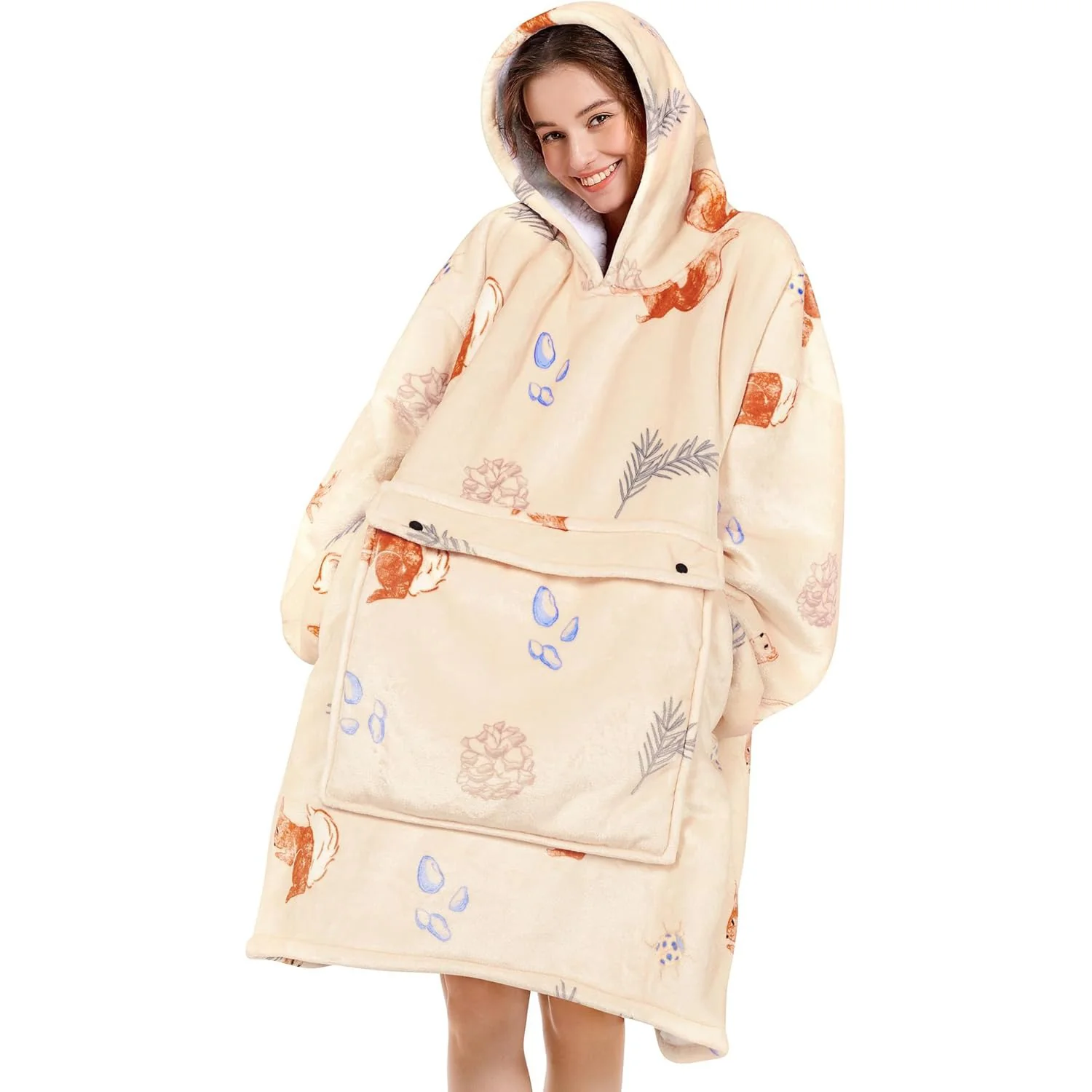 Squirrel Blanket Hoodie