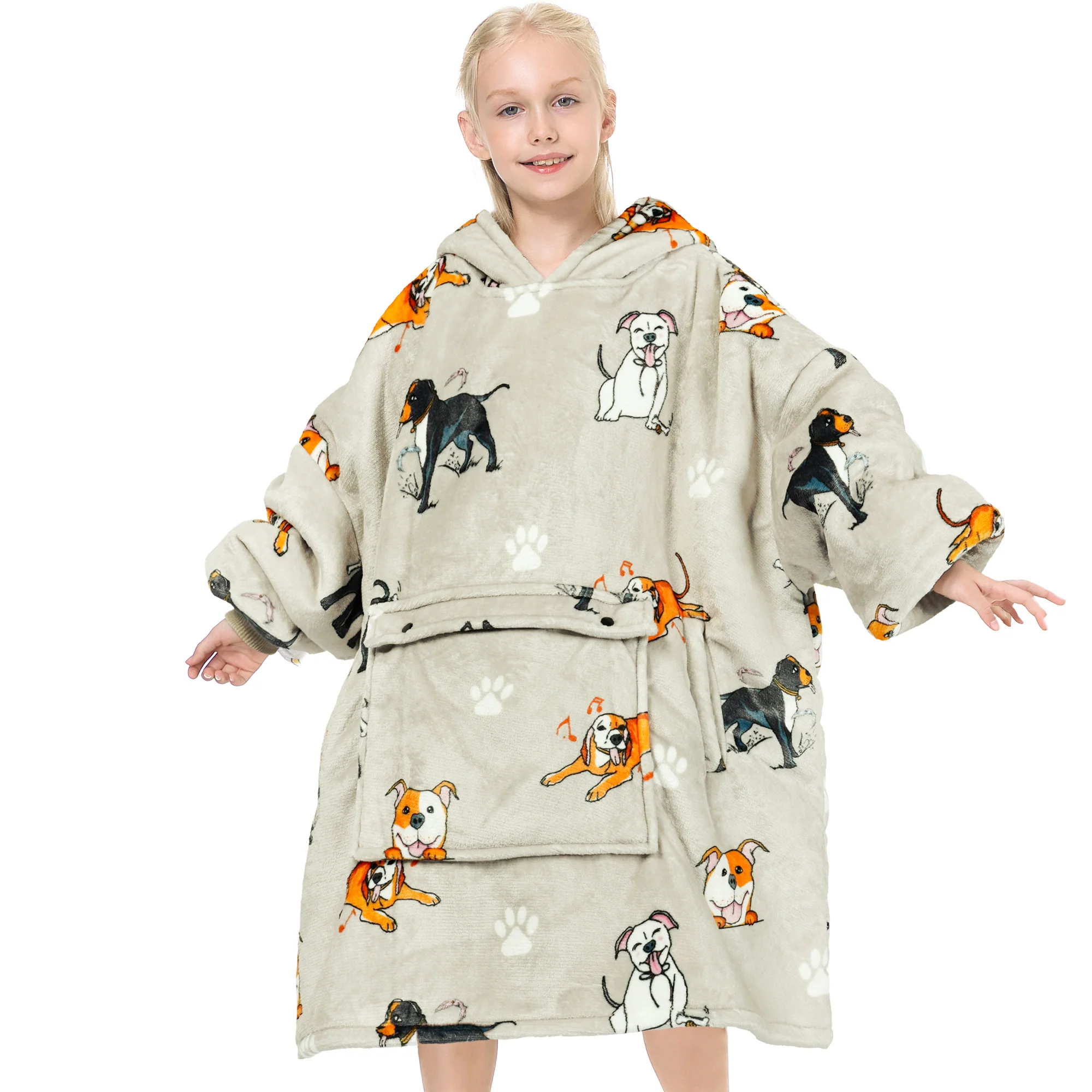 Staffordshire Blanket Hoodie Teen