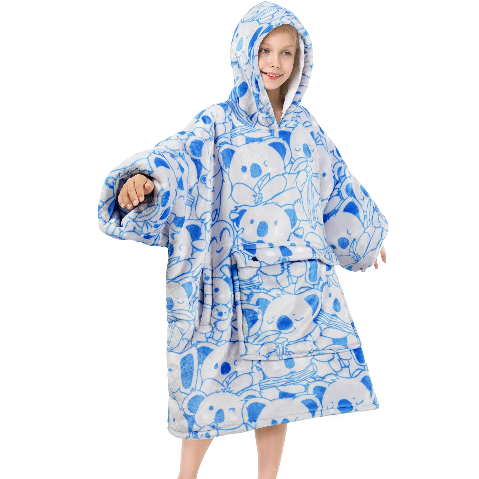 Koala Blanket Hoodie Teen