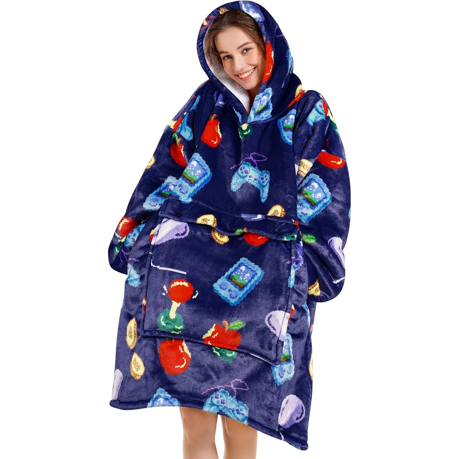 Pixel Blanket Hoodie