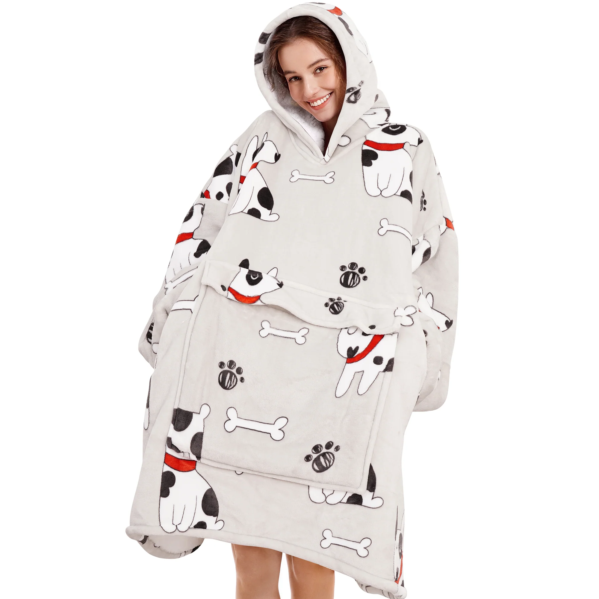 Dog Blanket Hoodie