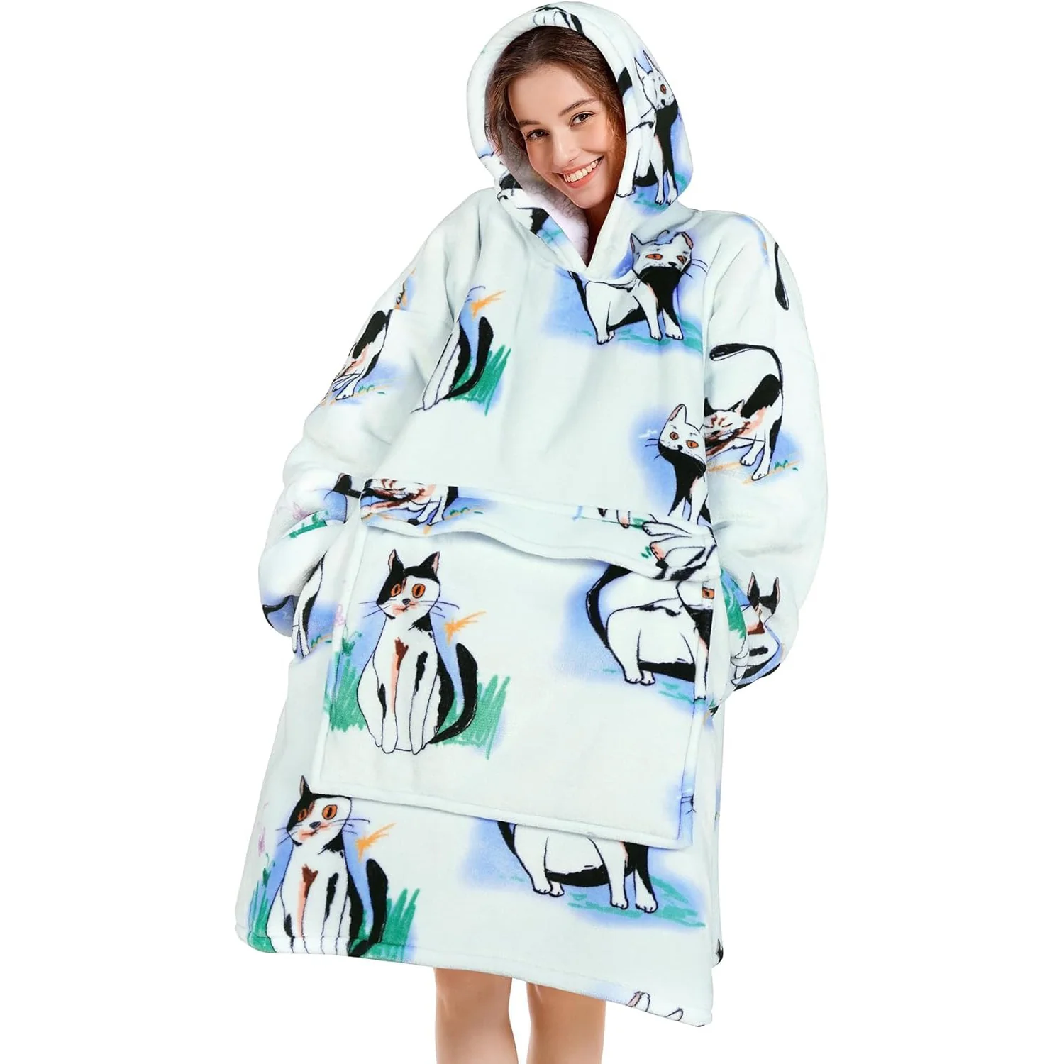 Mookitty Blanket Hoodie