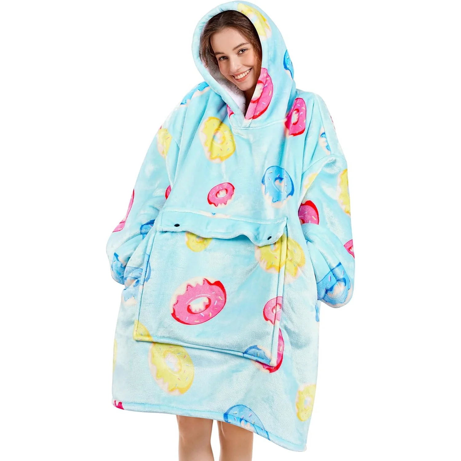 Donut Blanket Hoodie