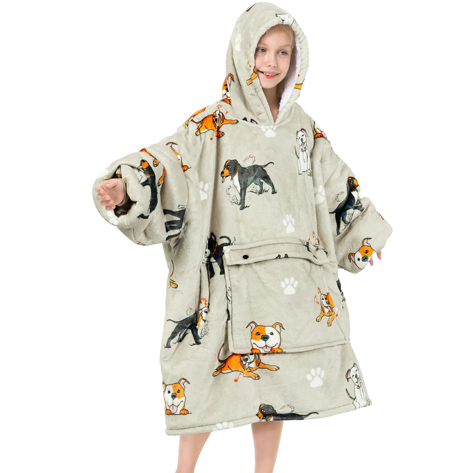 Staffordshire Blanket Hoodie Teen