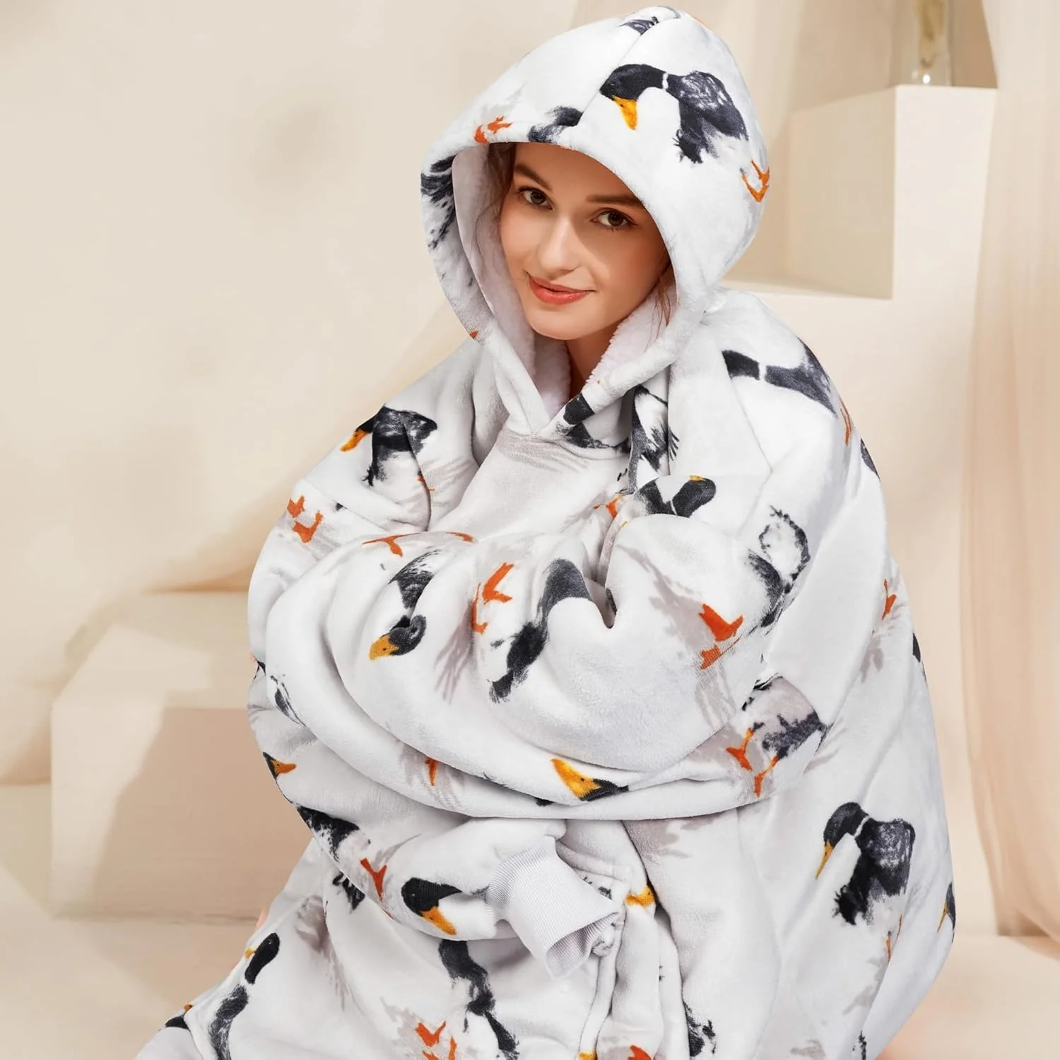 Duck Blanket Hoodie