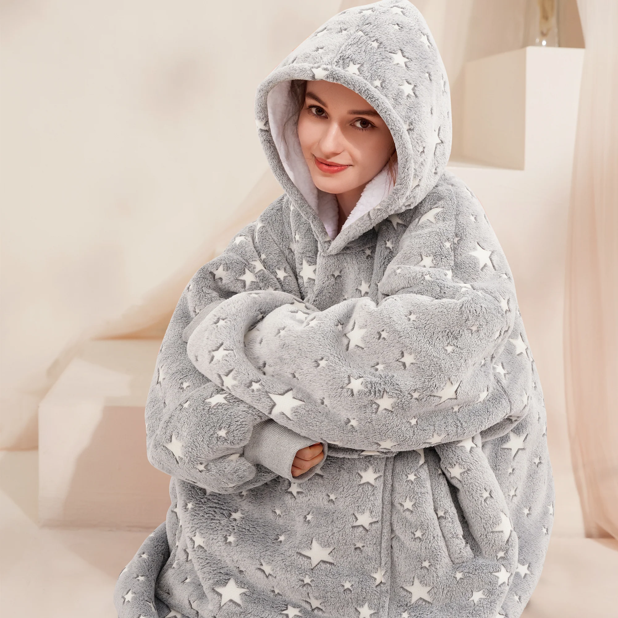 Luminous Blanket Hoodie