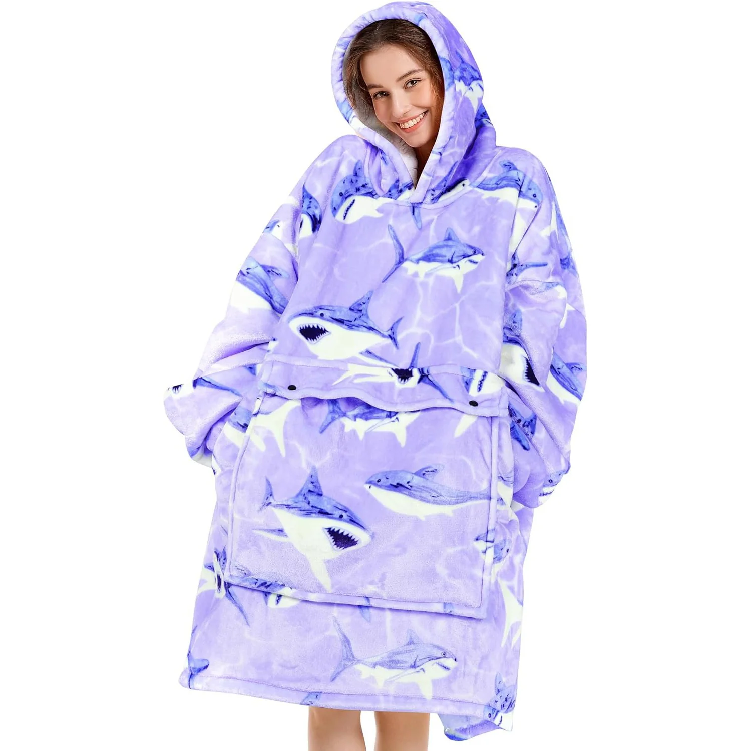 Shrak Blanket Hoodie