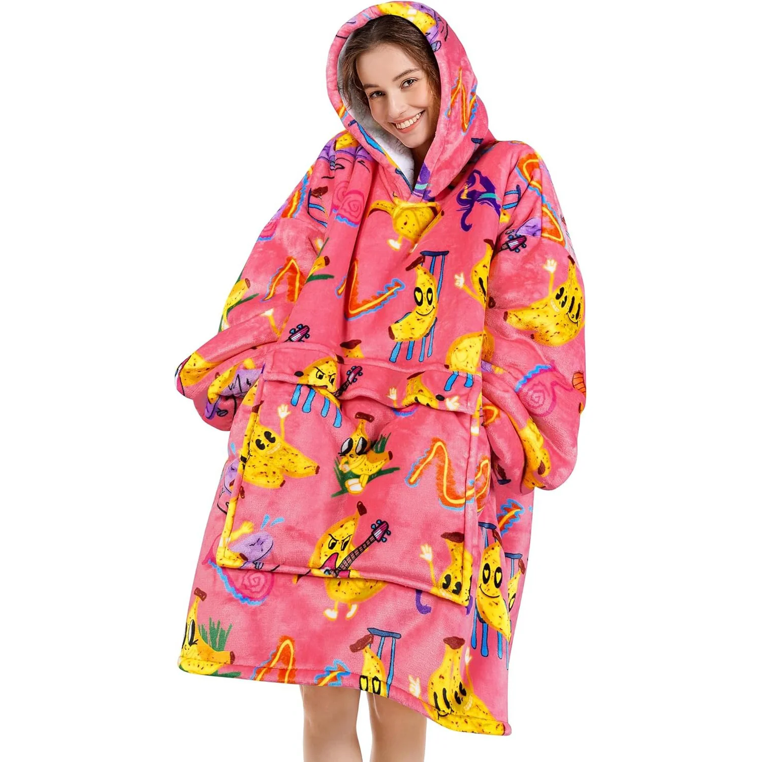 Banana Blanket Hoodie