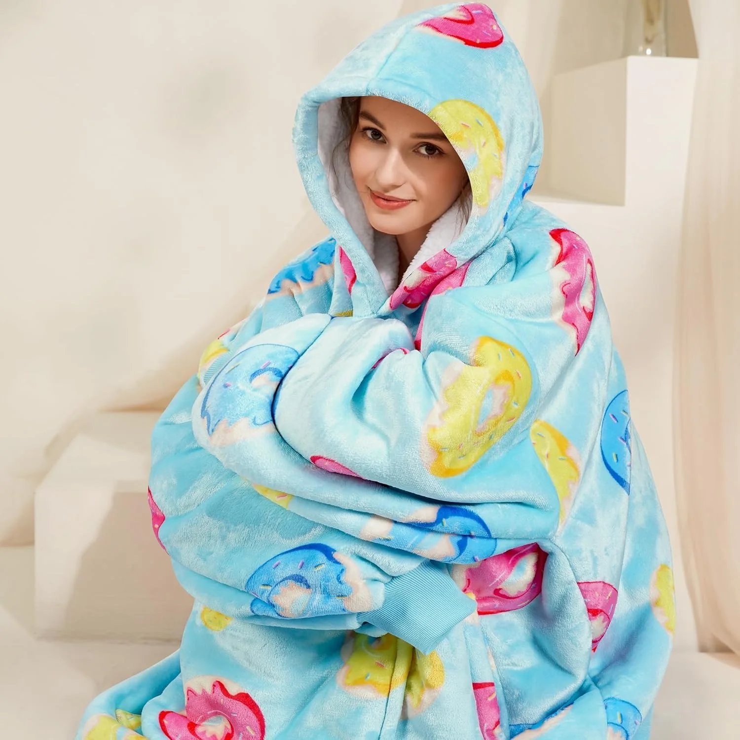 Donut Blanket Hoodie