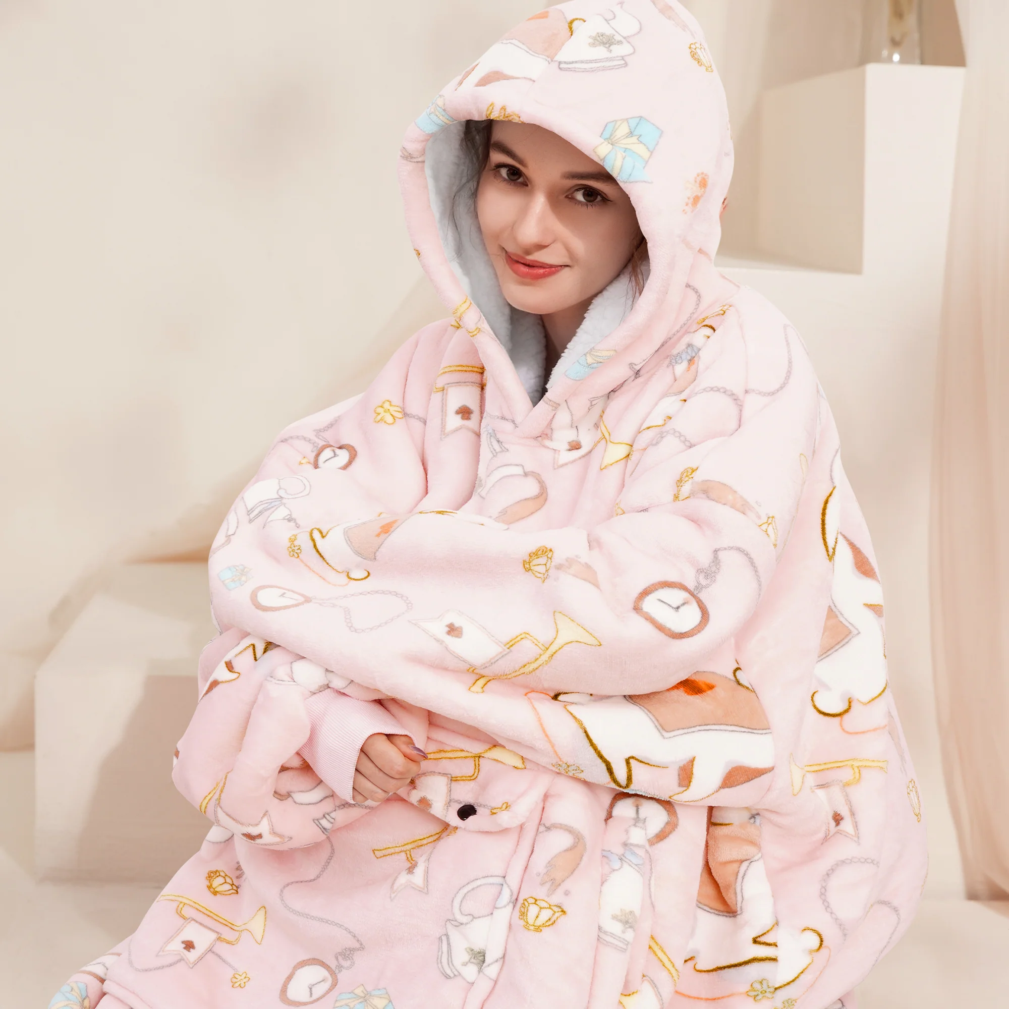 Rabbit Year Exclusive Blanket Hoodie
