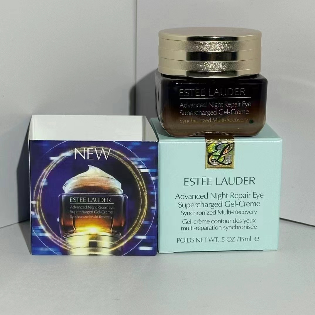 Advanced Night Repair Eye Supercharged Complex 15ml - Anti-Blue Light, Wrinkle-Reducing, Firming, Instant Repairing & Intensive Hydrating Eye Cream