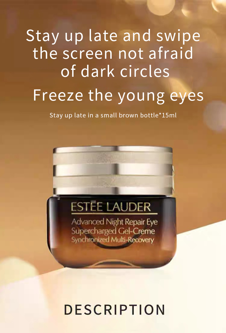 Advanced Night Repair Eye Supercharged Complex 15ml - Anti-Blue Light, Wrinkle-Reducing, Firming, Instant Repairing & Intensive Hydrating Eye Cream