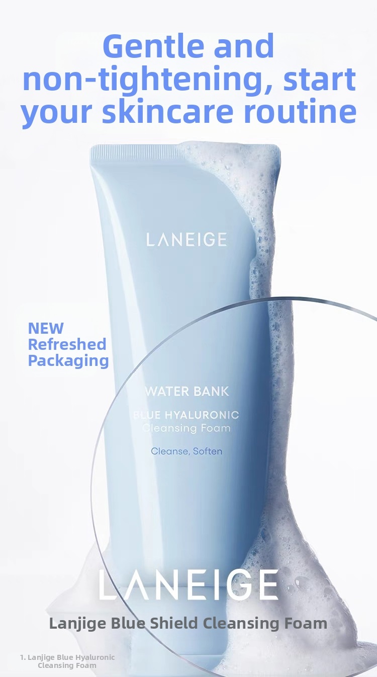 Hyaluronic Acid Hydra-Plump Gentle Foaming Cleanser