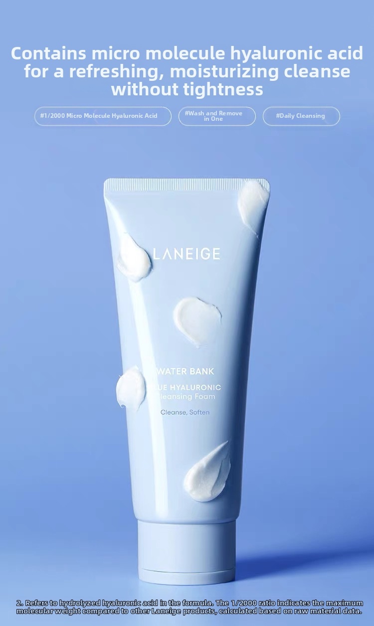 Hyaluronic Acid Hydra-Plump Gentle Foaming Cleanser