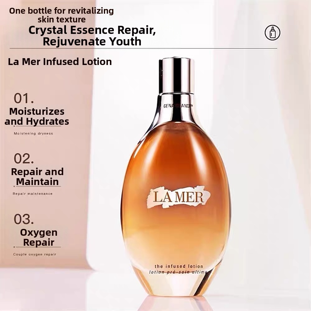 La Mer The Elixir Infusion 150ml - Deep Nourishing, Wrinkle-Smoothing & Firming Essence Lotion